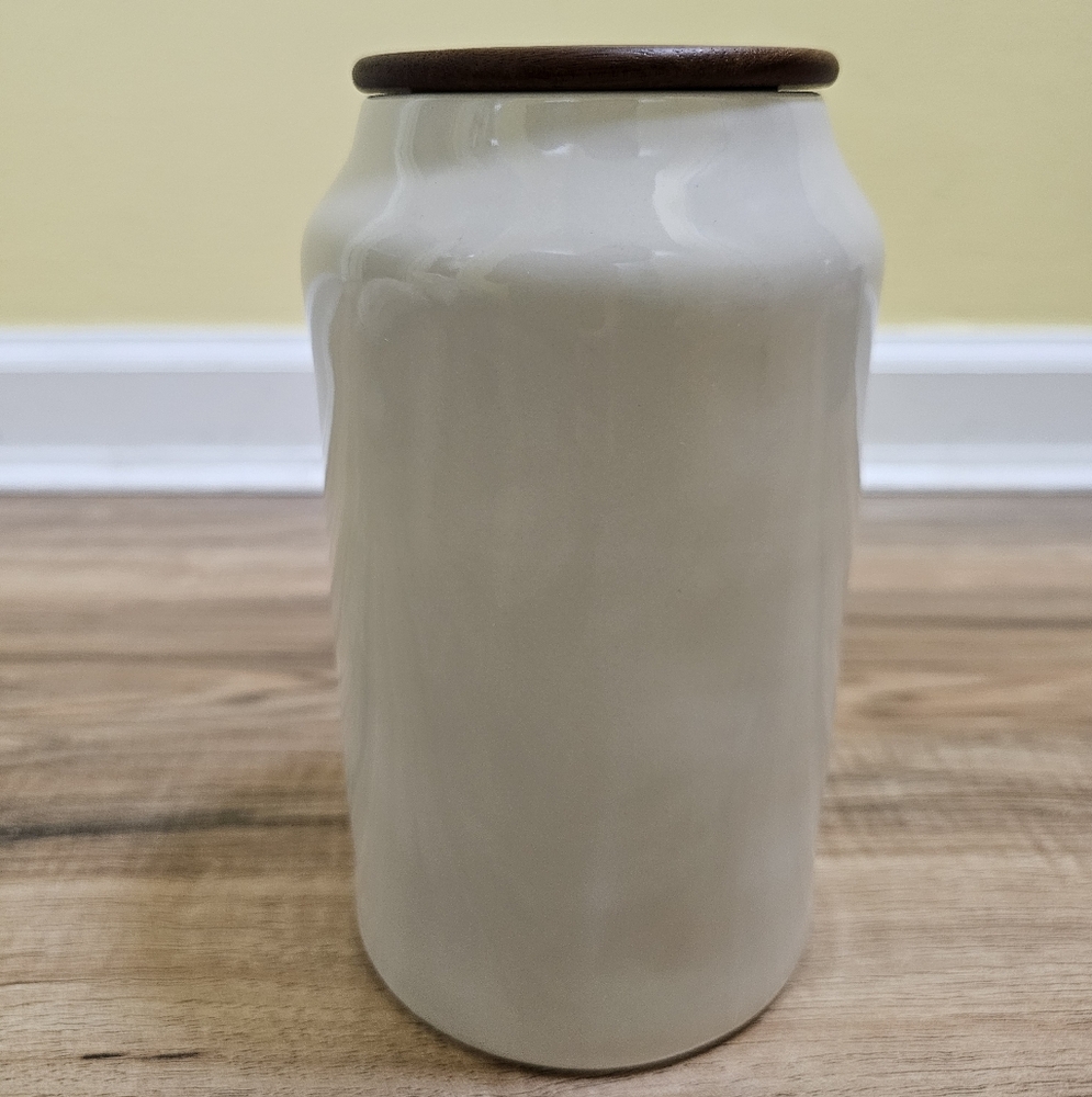 💕2XHOST PICK💕Rae Dunn Peanuts 'Feed Me' Snoopy Pumpkin Treats Container - Picture 3 of 7